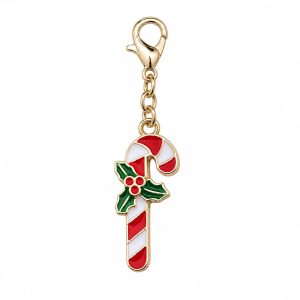 Candy Cane Charm