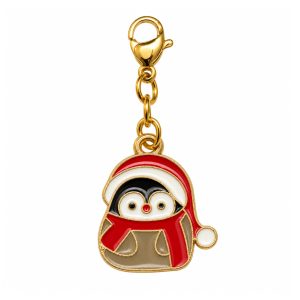 Christmas Penguin Charm