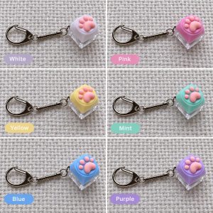 Alternative view of Paw Key Clicky (Small)