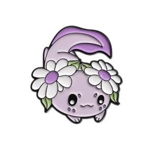 Alternative view of Axolotl Pin Set
