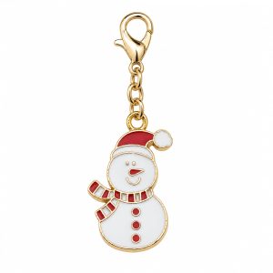 Snowman Charm