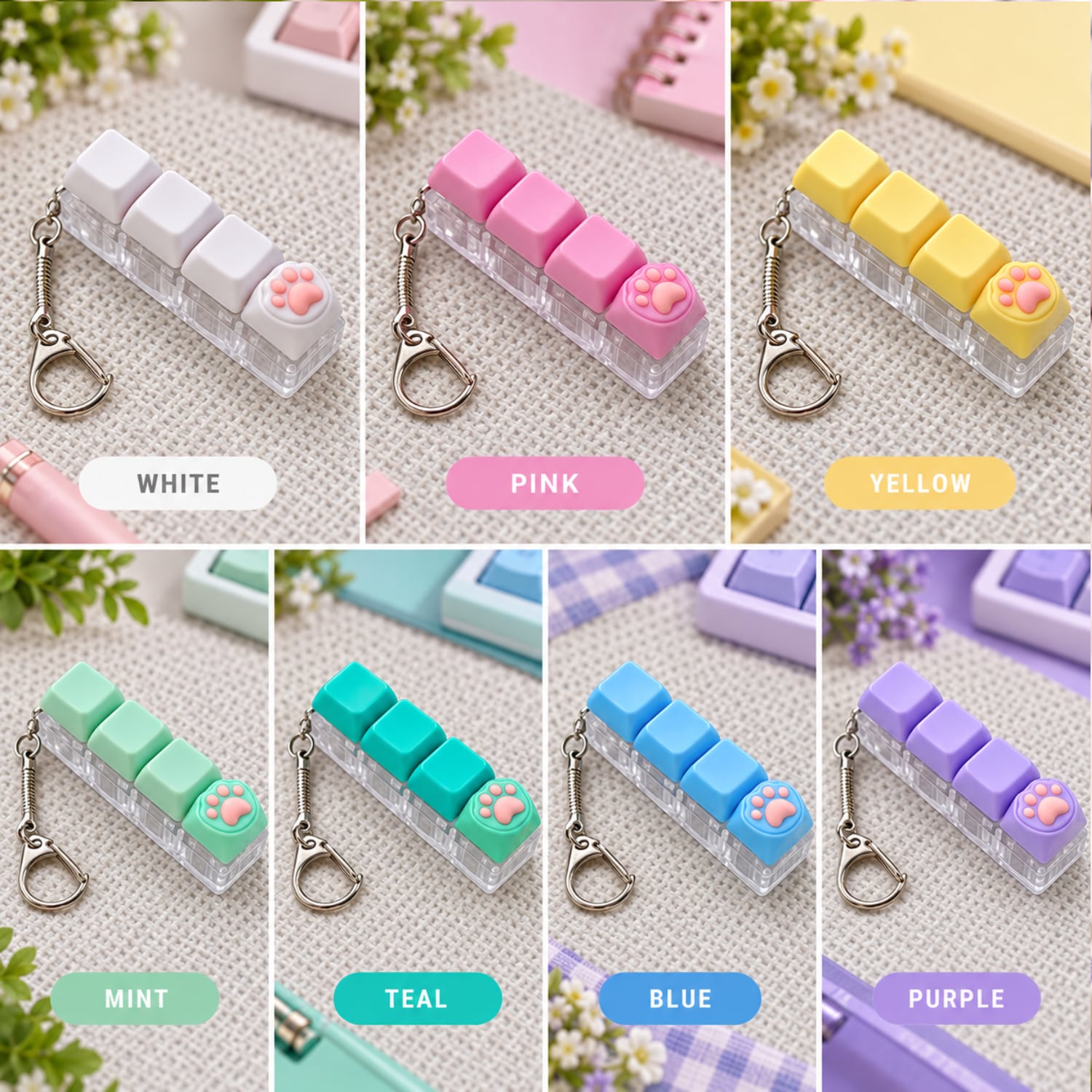 Paw Key Clicky (Large) - Image 2