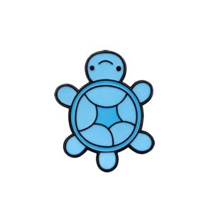 Blue Turtle Pin