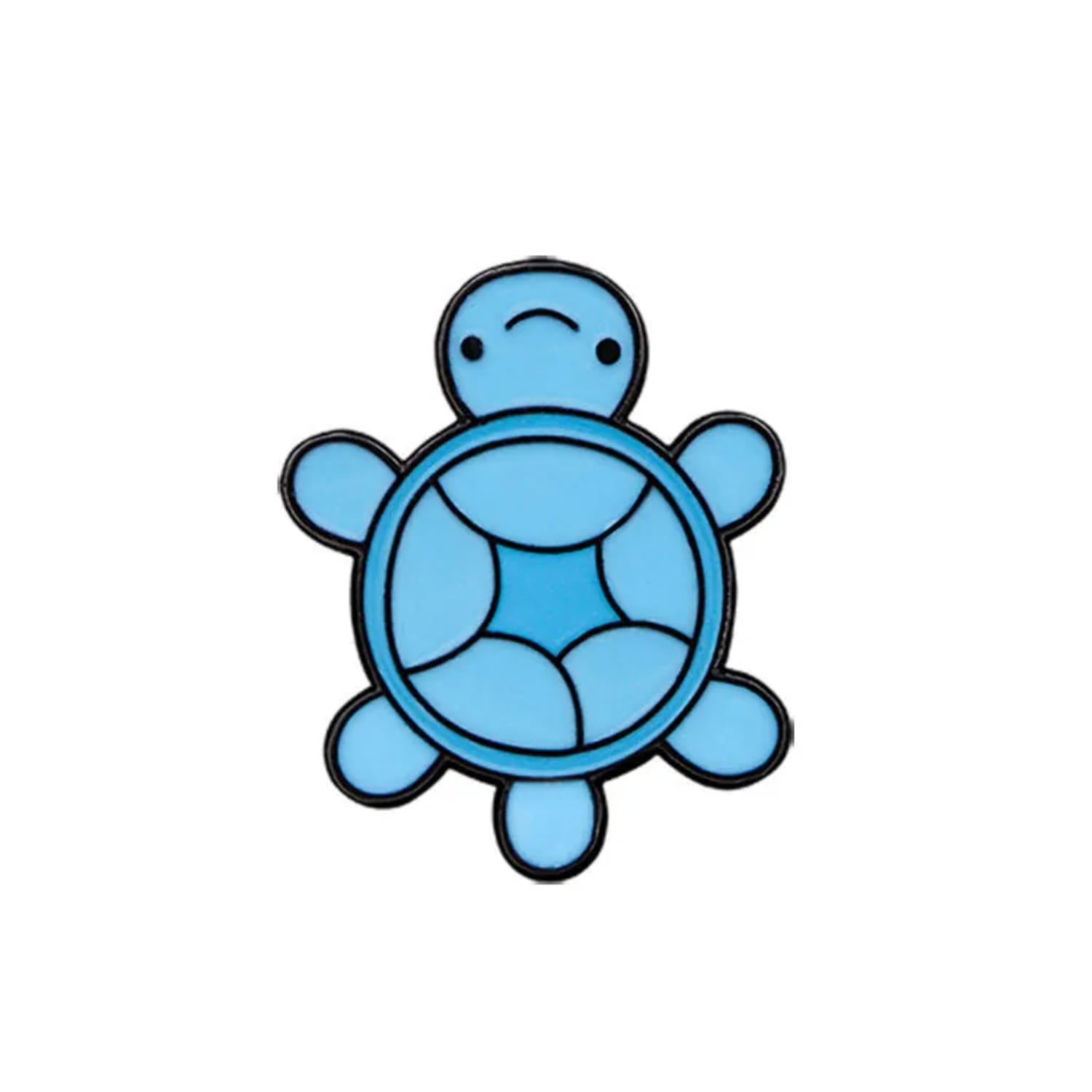 Blue Turtle Pin