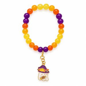 Candy Ghost with Charm (Large Beads)