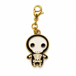 Chibi Skeleton Charm