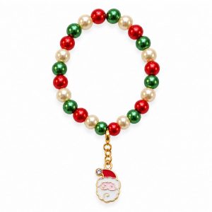 Christmas Bracelet with Santa Charm