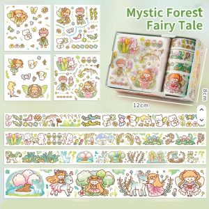 Forest Fairy Washi Tape Sticker Set