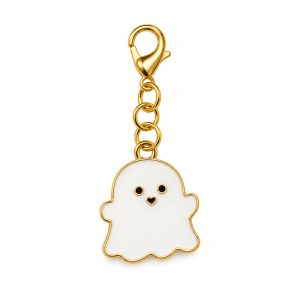 Chibi Ghost Charm