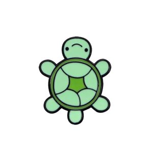 Green Turtle Pin