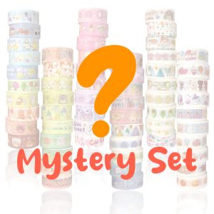 Mystery Washi Tape (Set of 4)