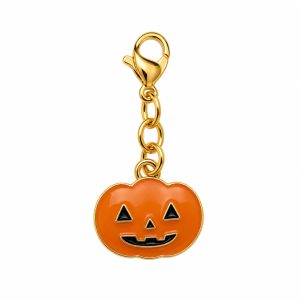 Jack-o'-lantern Charm