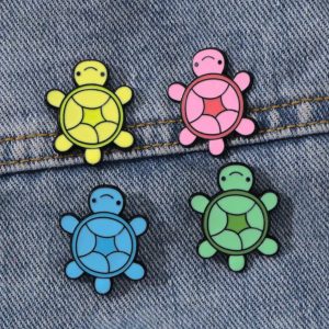 Turtle Pins (Set of 4)