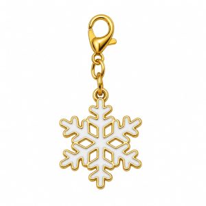 Snowflake Charm