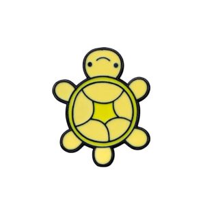 Yellow Turtle Pin